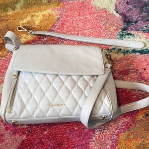 Vera Bradley Quilted Leather Convertible Purse!